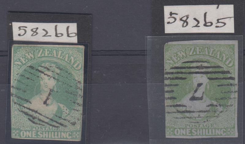 Lot 310 - NEW ZEALAND - Definitives / Full Face Queens  -  Mowbray Collectables ​Public Stamp Auction #35