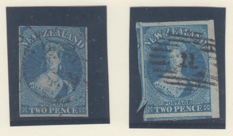 Lot 315 - NEW ZEALAND - Definitives / Full Face Queens  -  Mowbray Collectables ​Public Stamp Auction #35