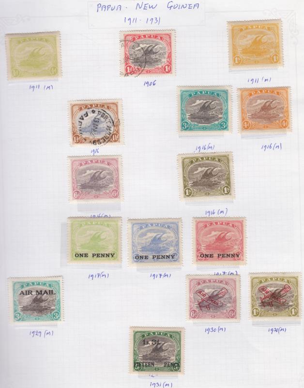Lot 33 - collections and accumulations  -  Mowbray Collectables ​Public Stamp Auction #35