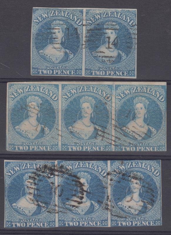 Lot 333 - NEW ZEALAND - Definitives / Full Face Queens  -  Mowbray Collectables ​Public Stamp Auction #35