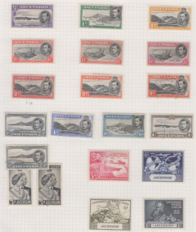 Lot 34 - collections and accumulations  -  Mowbray Collectables ​Public Stamp Auction #35