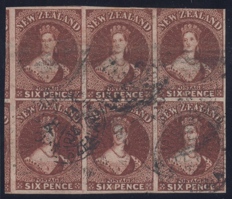 Lot 344 - NEW ZEALAND - Definitives / Full Face Queens  -  Mowbray Collectables ​Public Stamp Auction #35