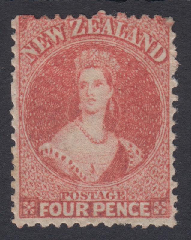 Lot 352 - NEW ZEALAND - Definitives / Full Face Queens  -  Mowbray Collectables ​Public Stamp Auction #35