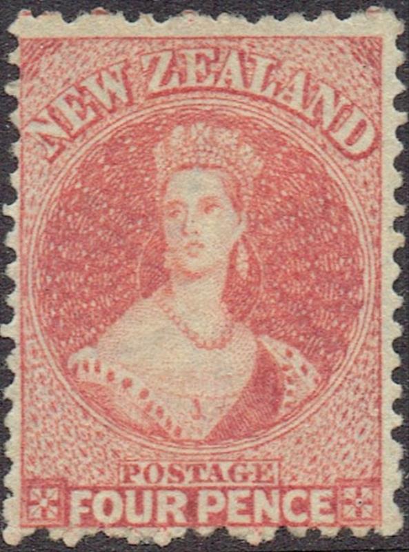 Lot 354 - NEW ZEALAND - Definitives / Full Face Queens  -  Mowbray Collectables ​Public Stamp Auction #35