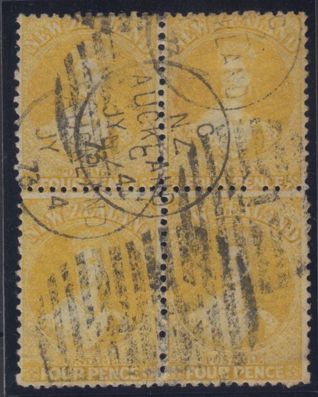 Lot 356 - NEW ZEALAND - Definitives / Full Face Queens  -  Mowbray Collectables ​Public Stamp Auction #35