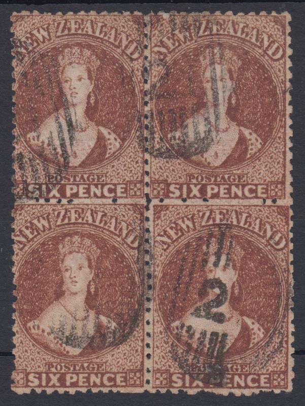 Lot 358 - NEW ZEALAND - Definitives / Full Face Queens  -  Mowbray Collectables ​Public Stamp Auction #35