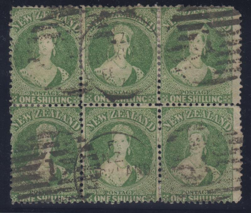 Lot 359 - NEW ZEALAND - Definitives / Full Face Queens  -  Mowbray Collectables ​Public Stamp Auction #35