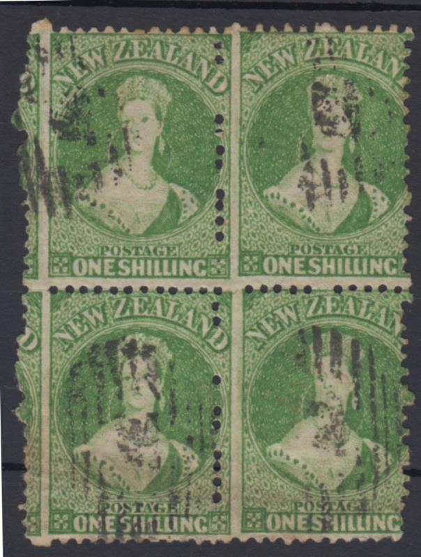 Lot 360 - NEW ZEALAND - Definitives / Full Face Queens  -  Mowbray Collectables ​Public Stamp Auction #35