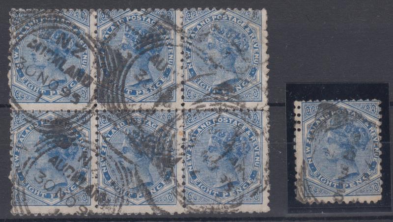Lot 389 - NEW ZEALAND - Definitives / Second Sidefaces - Mowbray Collectables Public Stamp Auction #35 Lot 389 - NEW ZEALAND - Definitives / Second Sidefaces - Mowbray Collectables Public Stamp Auction #35