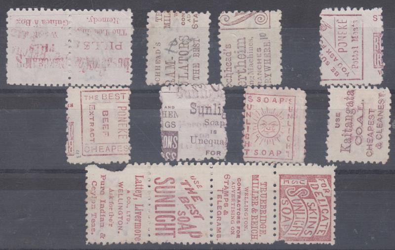 Lot 391 - NEW ZEALAND - Definitives / Second Sidefaces - Mowbray Collectables Public Stamp Auction #35 Lot 391 - NEW ZEALAND - Definitives / Second Sidefaces - Mowbray Collectables Public Stamp Auction #35