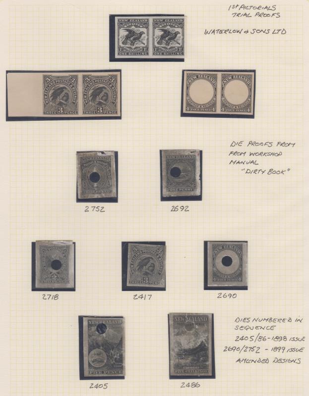 Lot 393 - NEW ZEALAND - Definitives / 1898 Pictorials - Mowbray Collectables Public Stamp Auction #35 Lot 393 - NEW ZEALAND - Definitives / 1898 Pictorials - Mowbray Collectables Public Stamp Auction #35