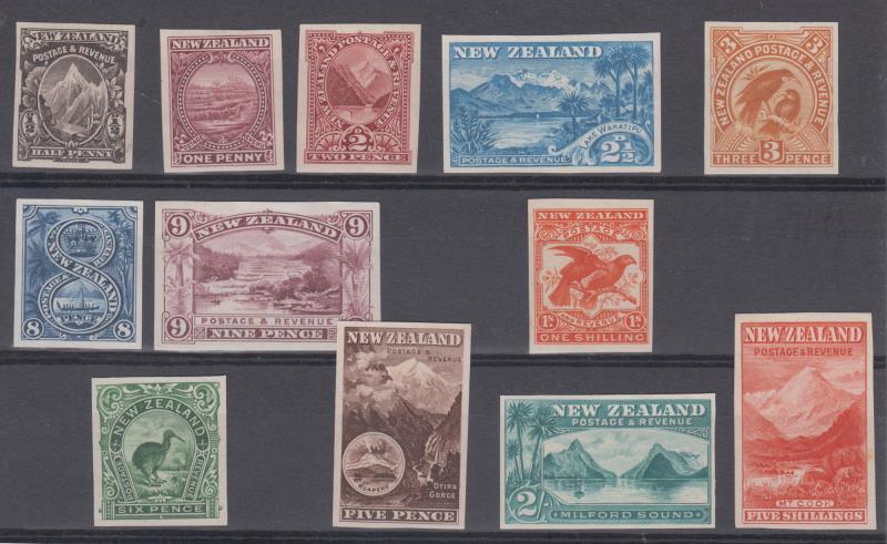 Lot 396 - NEW ZEALAND - Definitives / 1898 Pictorials - Mowbray Collectables Public Stamp Auction #35 Lot 396 - NEW ZEALAND - Definitives / 1898 Pictorials - Mowbray Collectables Public Stamp Auction #35