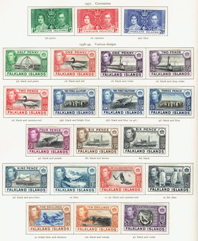 Lot 40 - collections and accumulations  -  Mowbray Collectables ​Public Stamp Auction #35