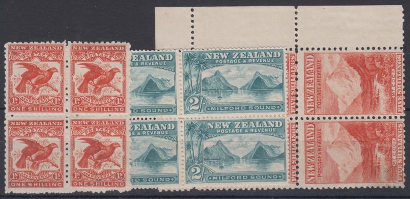 Lot 402 - NEW ZEALAND - Definitives / 1898 Pictorials - Mowbray Collectables Public Stamp Auction #35 Lot 402 - NEW ZEALAND - Definitives / 1898 Pictorials - Mowbray Collectables Public Stamp Auction #35