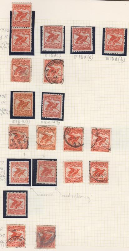Lot 403 - NEW ZEALAND - Definitives / 1898 Pictorials - Mowbray Collectables Public Stamp Auction #35 Lot 403 - NEW ZEALAND - Definitives / 1898 Pictorials - Mowbray Collectables Public Stamp Auction #35
