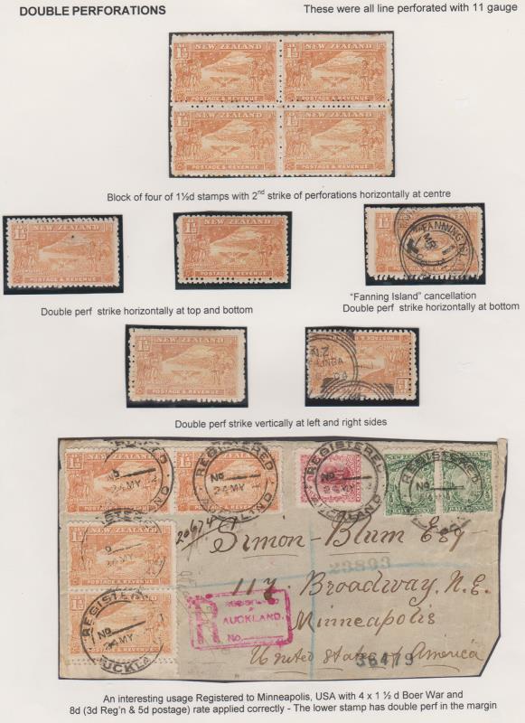 Lot 407 - NEW ZEALAND - Definitives / 1898 Pictorials - Mowbray Collectables Public Stamp Auction #35 Lot 407 - NEW ZEALAND - Definitives / 1898 Pictorials - Mowbray Collectables Public Stamp Auction #35