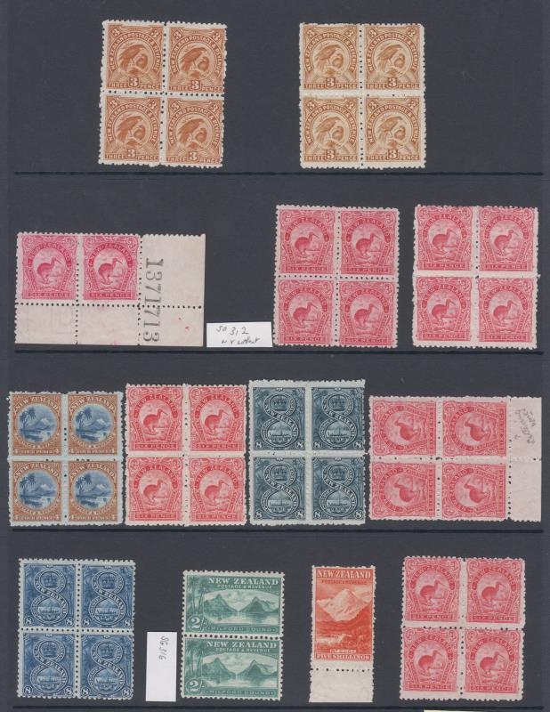 Lot 414 - NEW ZEALAND - Definitives / 1898 Pictorials - Mowbray Collectables Public Stamp Auction #35 Lot 414 - NEW ZEALAND - Definitives / 1898 Pictorials - Mowbray Collectables Public Stamp Auction #35