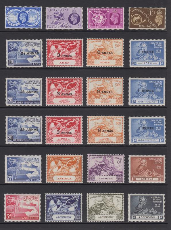 Lot 42 - collections and accumulations  -  Mowbray Collectables ​Public Stamp Auction #35