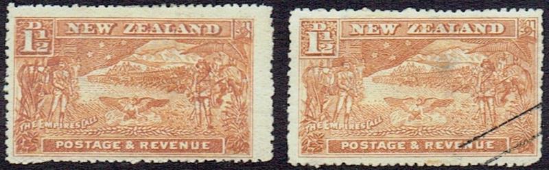 Lot 422 - NEW ZEALAND - Definitives / 1898 Pictorials - Mowbray Collectables Public Stamp Auction #35 Lot 422 - NEW ZEALAND - Definitives / 1898 Pictorials - Mowbray Collectables Public Stamp Auction #35