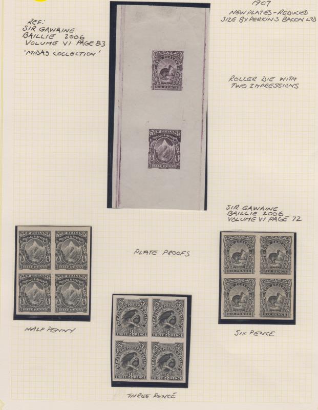 Lot 426 - NEW ZEALAND - Definitives / 1898 Pictorials  -  Mowbray Collectables ​Public Stamp Auction #35