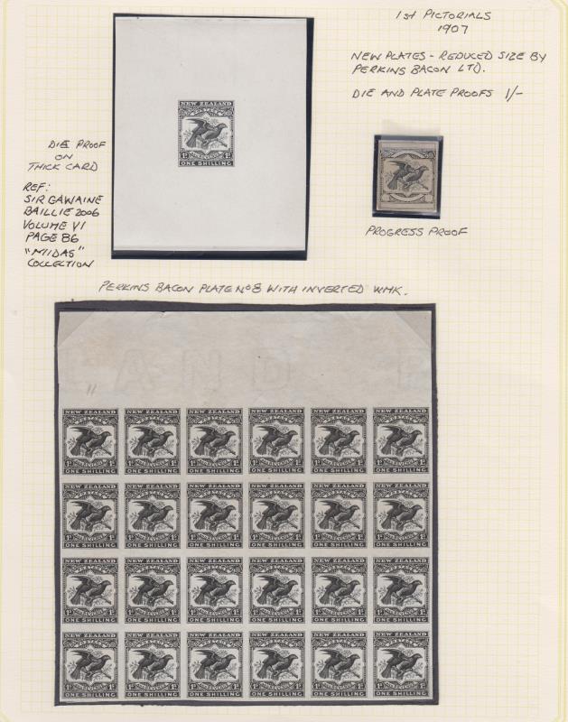 Lot 429 - NEW ZEALAND - Definitives / 1898 Pictorials  -  Mowbray Collectables ​Public Stamp Auction #35