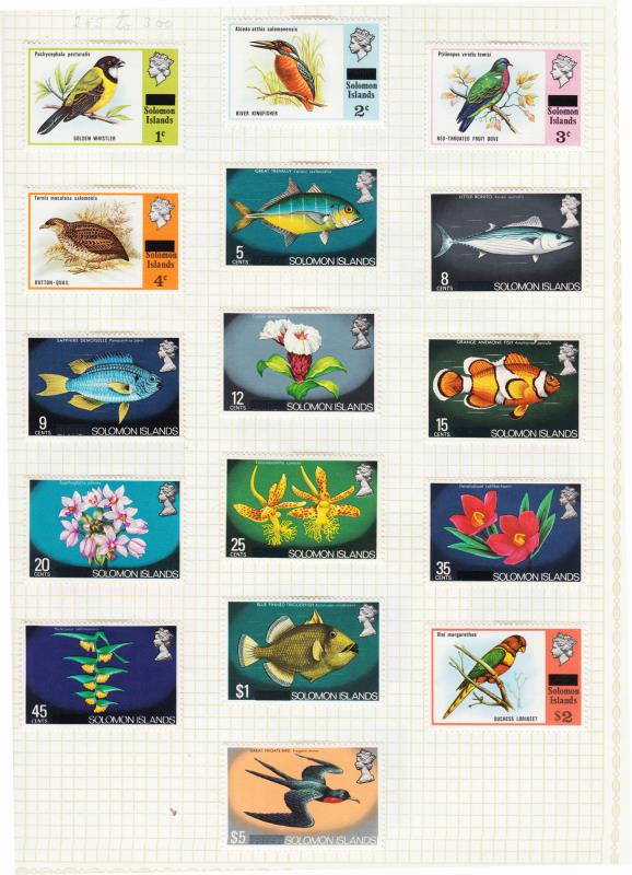 Lot 43 - collections and accumulations  -  Mowbray Collectables ​Public Stamp Auction #35