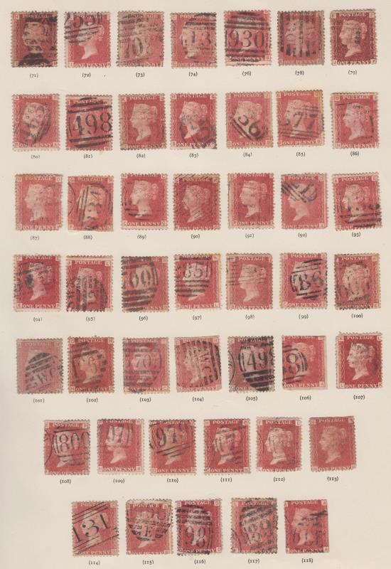 Lot 44 - collections and accumulations  -  Mowbray Collectables ​Public Stamp Auction #35