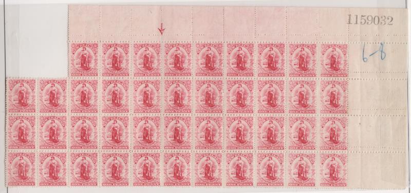Lot 444 - NEW ZEALAND - Definitives / 1d Universals  -  Mowbray Collectables ​Public Stamp Auction #35
