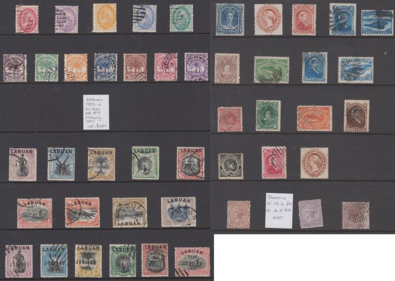 Lot 45 - collections and accumulations  -  Mowbray Collectables ​Public Stamp Auction #35
