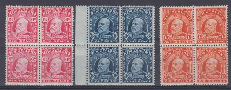 Lot 454 - NEW ZEALAND - Definitives / King Edward VII  -  Mowbray Collectables ​Public Stamp Auction #35