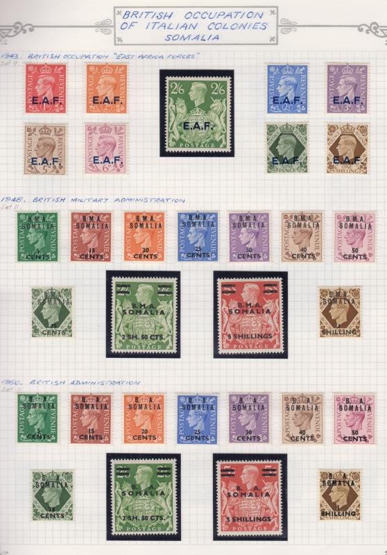 Lot 46 - collections and accumulations  -  Mowbray Collectables ​Public Stamp Auction #35