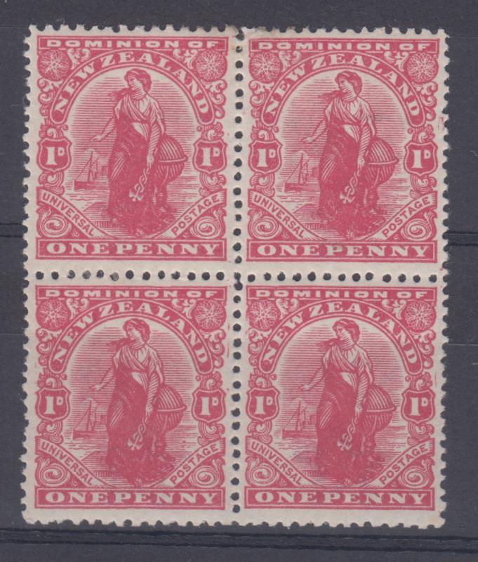 Lot 460 - NEW ZEALAND - Definitives / 1d Dominions  -  Mowbray Collectables ​Public Stamp Auction #35
