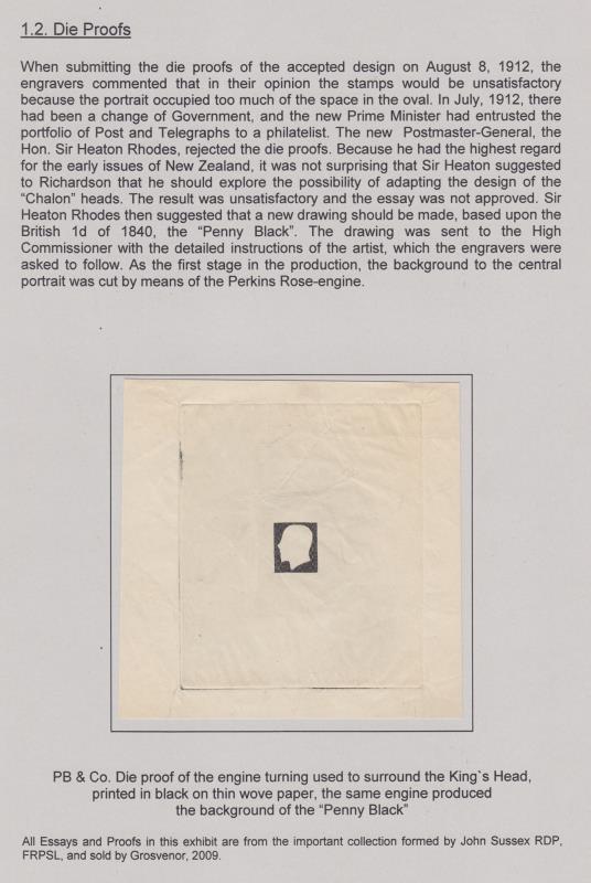 Lot 461 - NEW ZEALAND - Definitives / King George V  -  Mowbray Collectables ​Public Stamp Auction #35