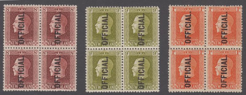 Lot 462 - NEW ZEALAND - Definitives / King George V  -  Mowbray Collectables ​Public Stamp Auction #35