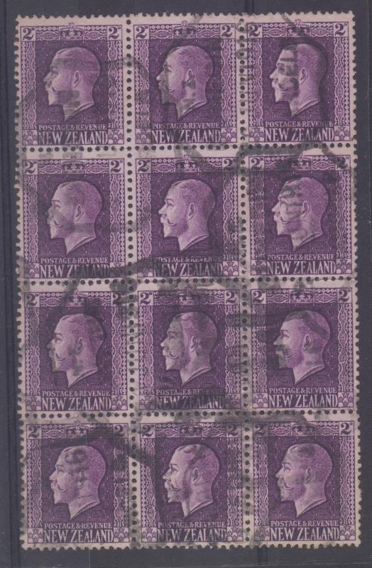 Lot 465 - NEW ZEALAND - Definitives / King George V  -  Mowbray Collectables ​Public Stamp Auction #35
