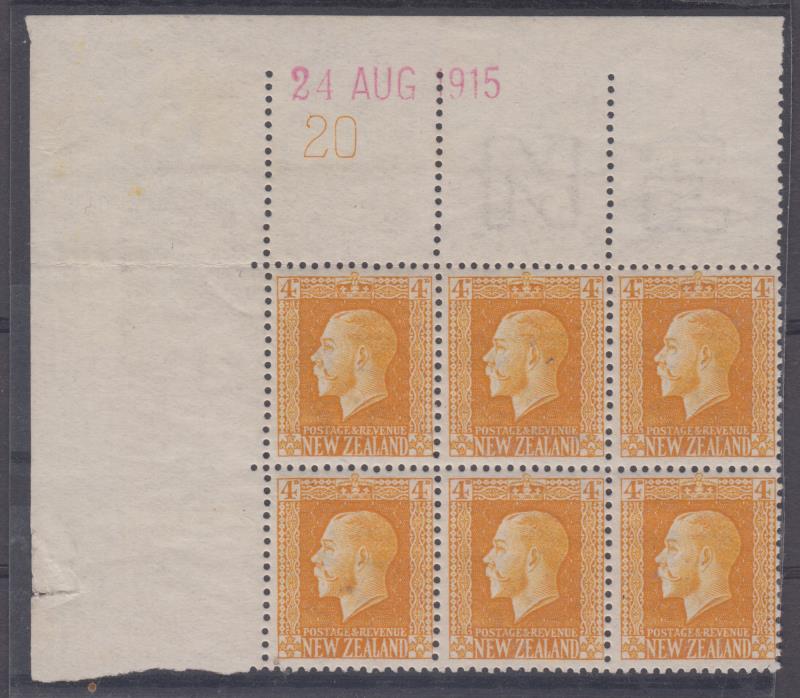 Lot 469 - NEW ZEALAND - Definitives / King George V  -  Mowbray Collectables ​Public Stamp Auction #35