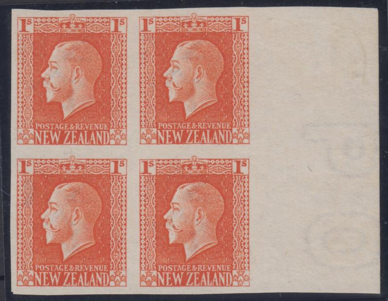Lot 473 - NEW ZEALAND - Definitives / King George V  -  Mowbray Collectables ​Public Stamp Auction #35