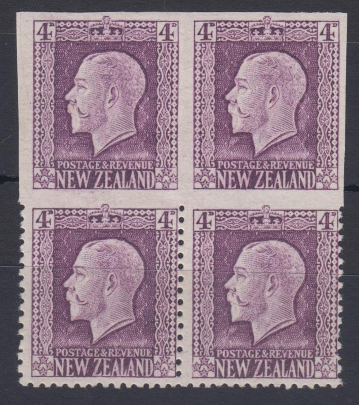 Lot 481 - NEW ZEALAND - Definitives / King George V  -  Mowbray Collectables ​Public Stamp Auction #35