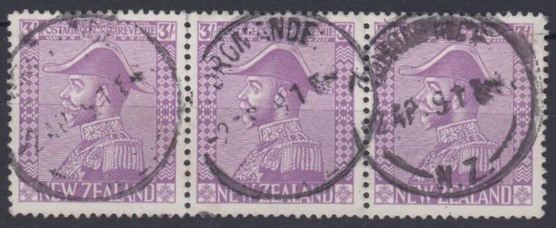 Lot 489 - NEW ZEALAND - Definitives / King George V  -  Mowbray Collectables ​Public Stamp Auction #35