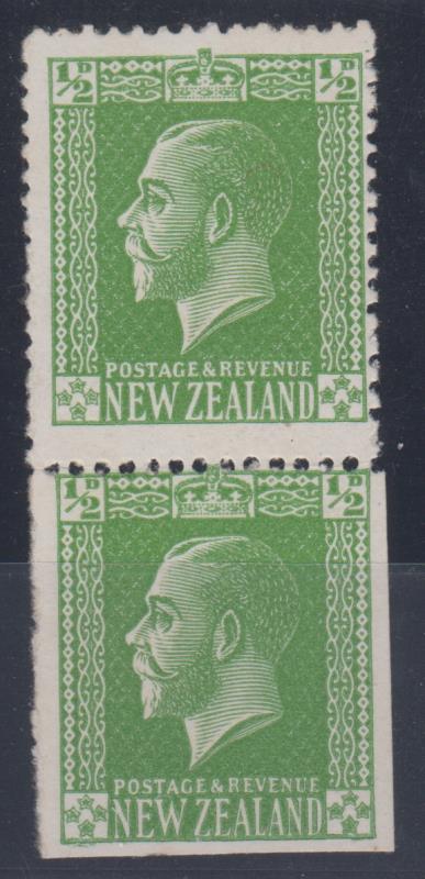 Lot 490 - NEW ZEALAND - Definitives / King George V  -  Mowbray Collectables ​Public Stamp Auction #35