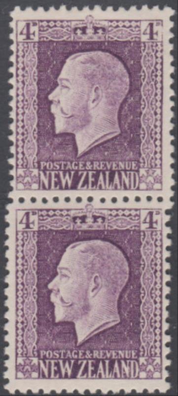 Lot 491 - NEW ZEALAND - Definitives / King George V  -  Mowbray Collectables ​Public Stamp Auction #35
