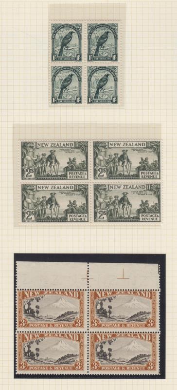 Lot 495 - NEW ZEALAND - Definitives / 1935 Pictorials  -  Mowbray Collectables ​Public Stamp Auction #35