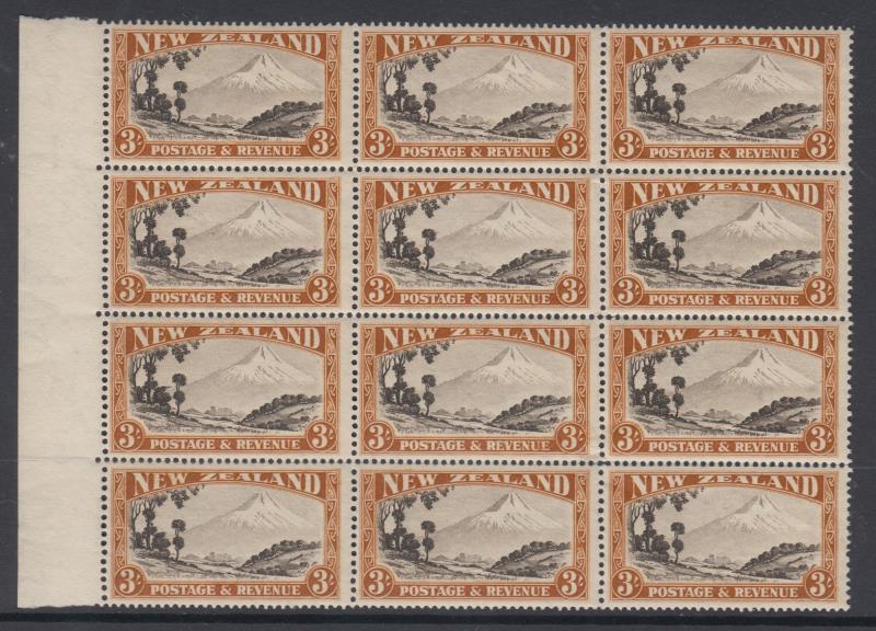 Lot 496 - NEW ZEALAND - Definitives / 1935 Pictorials  -  Mowbray Collectables ​Public Stamp Auction #35