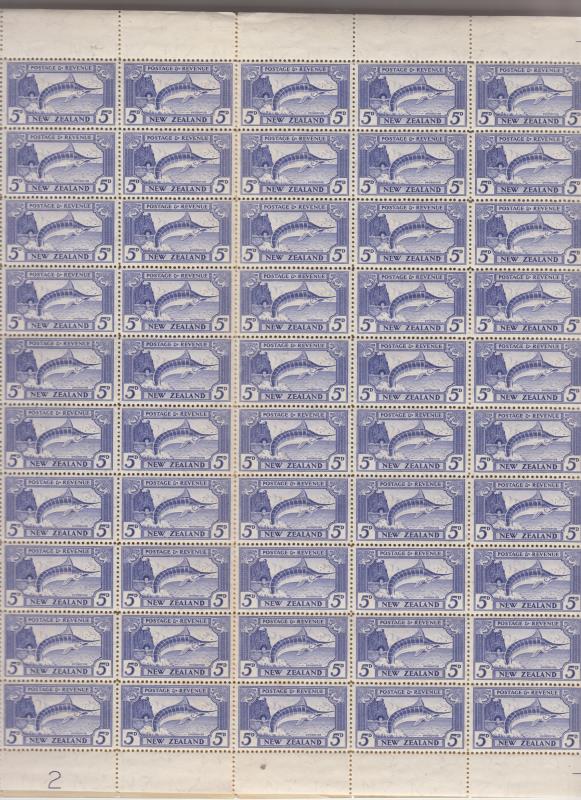 Lot 498 - NEW ZEALAND - Definitives / 1935 Pictorials  -  Mowbray Collectables ​Public Stamp Auction #35