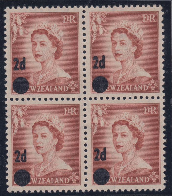 Lot 504 - NEW ZEALAND - Definitives / QEII Pre-decimal  -  Mowbray Collectables ​Public Stamp Auction #35