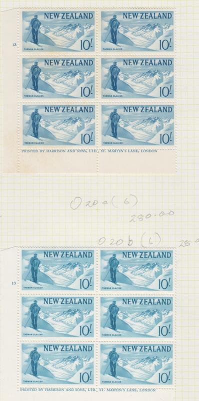 Lot 505 - NEW ZEALAND - Definitives / QEII Pre-decimal  -  Mowbray Collectables ​Public Stamp Auction #35