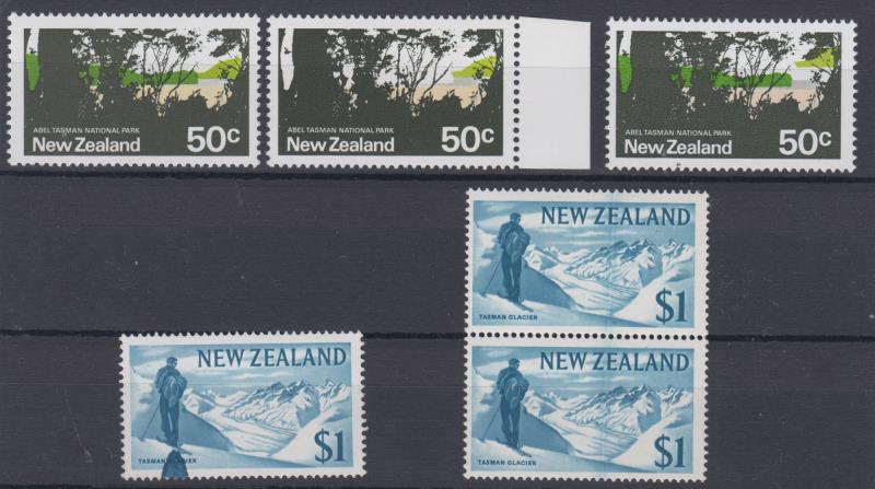 Lot 506 - NEW ZEALAND - Definitives / QEII Pre-decimal  -  Mowbray Collectables ​Public Stamp Auction #35