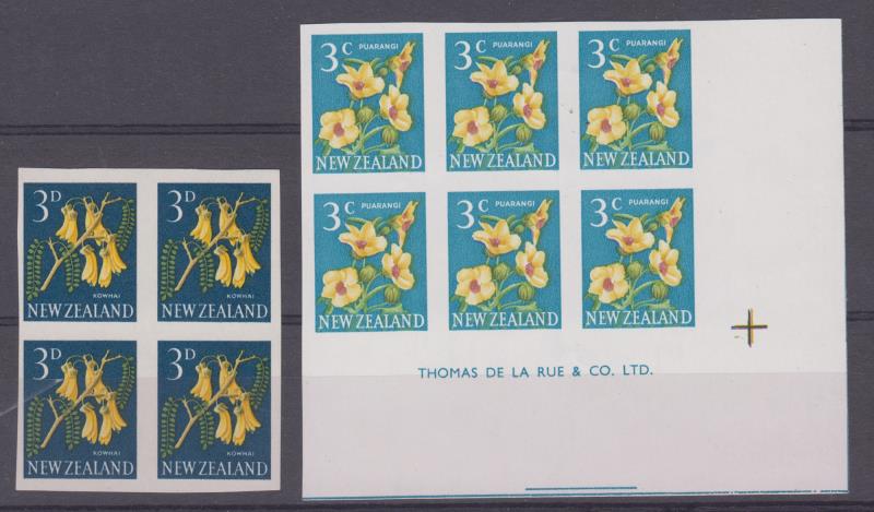 Lot 507 - NEW ZEALAND - Definitives / QEII Pre-decimal  -  Mowbray Collectables ​Public Stamp Auction #35