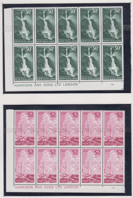 Lot 508 - NEW ZEALAND - Definitives / Decimal  -  Mowbray Collectables ​Public Stamp Auction #35