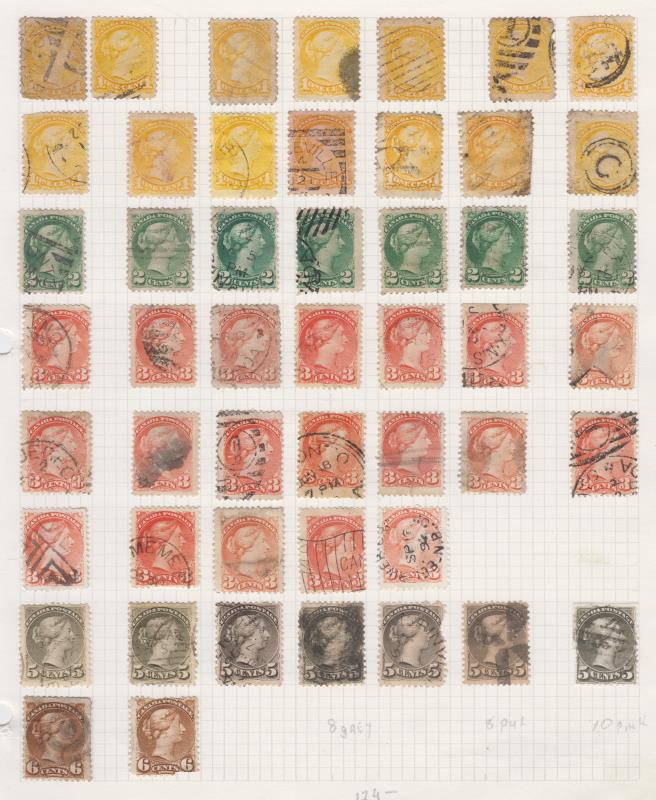 Lot 51 - collections and accumulations  -  Mowbray Collectables ​Public Stamp Auction #35